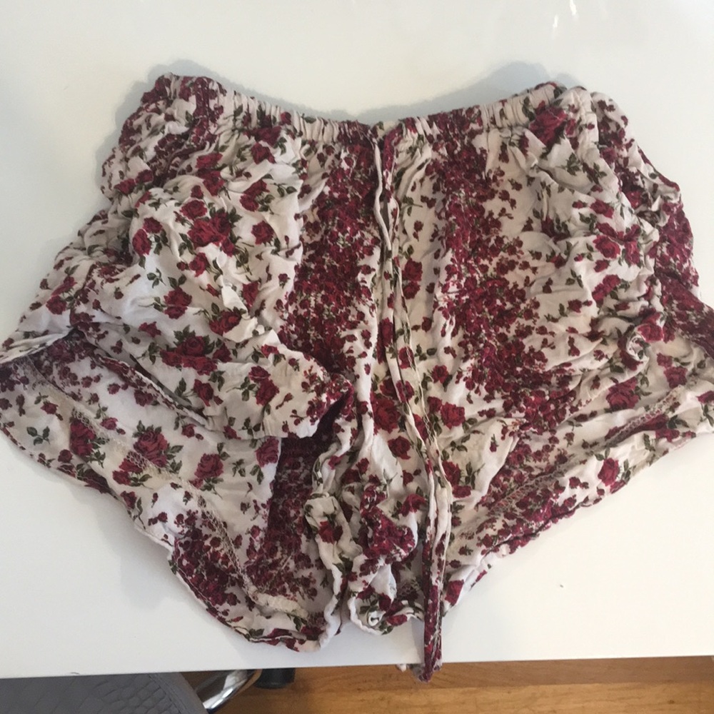 Brandy Melville Flowy Shorts